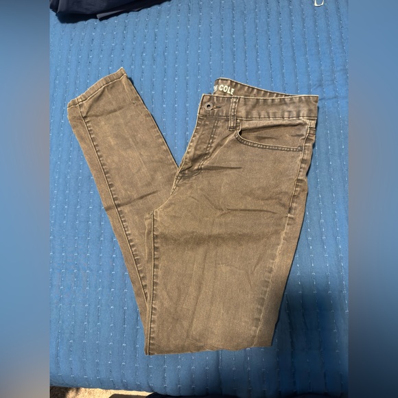 Kenneth Cole Slim Jeans Modern Fit Slim